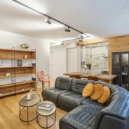 Spacious Center Of Montmartre Appartamento Parigi