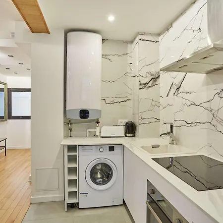Appartamento Spacious Center Of Montmartre *