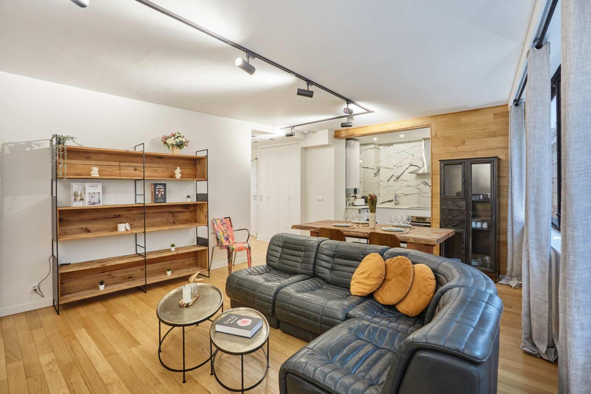 Spacious Center Of Montmartre Appartamento Parigi